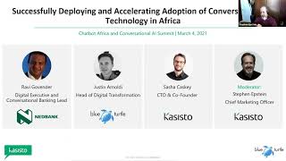 Workshop: Successfully Deploying and Accelerating Adoption of Conversational AI in Africa