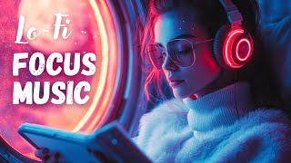 Chill Lo-fi Vibes for Relaxation & Focus – Perfect Study, Work, Chill Music | EDM🎧