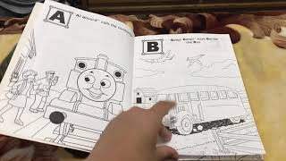 Thomas & Friends: Thomas’ ABCs (Color Plus Sticker Roll)