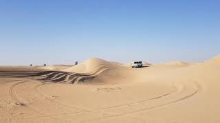 DESERT DRIVE WITH NISSAN PATHFINDER