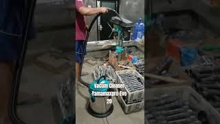 Tes Unit Mesin Vacum Cleaner Yamamaxpro