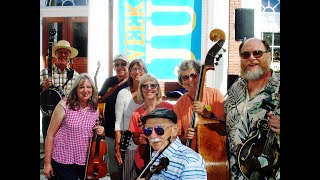 Oregon Oldtime Fiddlers (District 10) at 55th Annual Summer Arts Festival in Roseburg, OR. 6/28/2024