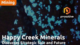 Happy Creek Minerals completes sale of Highland Valley project, secures future royalty income