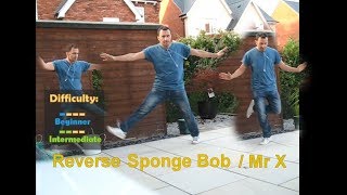 Electro Swing Dance Tutorial - 07) Reverse Sponge Bob (Mr X)