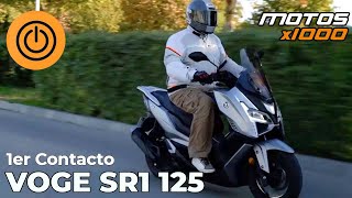 1er Contacto VOGE 125 SR1 | Motosx1000