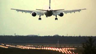 MNG Airlines Airbus A300B4-605R(F) [TC-MCD] Landing at Cologne-Bonn (CGN) HD