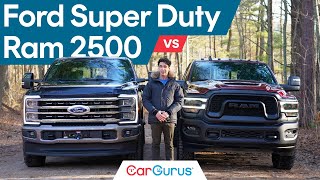 Ford Super Duty vs Ram 2500