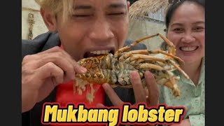 Makan lobster sama bunda lela