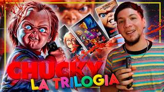 CHUCKY! La Primer Trilogia del Muñeco MALO! | CoffeTV