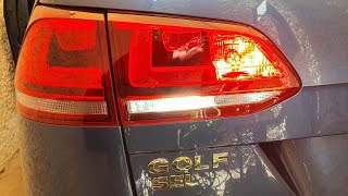 Rear Fog Light as Reverse Light Vw Golf 7 OBDeleven / Activar Faro Niebla Trasero como Luz Reversa💡