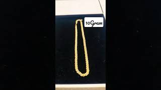 Gold Chain/10Gram/ #gold #goldchain #chain #goldjewellery #jewellery #jewelry #design