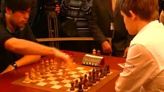 BEAUTIFUL DEFENCE!!! Hikaru Nakamura Vs Magnus Carlsen - Blitz Chess 2010