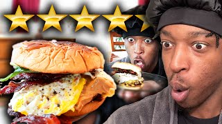 5 STAR PB&J BACON CHEESEBURGER?!?! (Cookin' With Moddy #2)