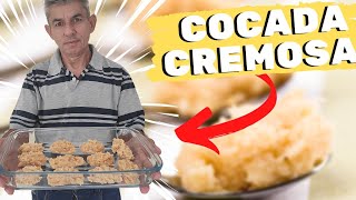 COMO FAZER UMA COCADA CREMOSA!!