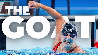 Katie Ledecky DESTROYS Competition at Paris with Olympic Record: 1500 Freestyle