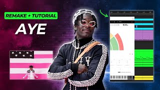 How "AYE" by Lil Uzi Vert was Made