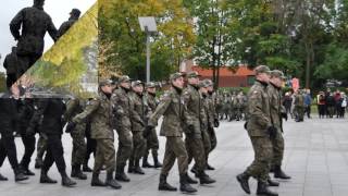 Ślubowanie klas I ZDZ Katowice 13 10 2016