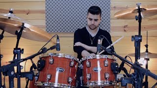 Zé Neto e Cristiano - CADEIRA DE AÇO - Drum Cover - (Rafhinha Polidoro)