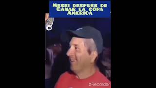 Messi festejando #humor #comedia #reirse #funnymemes #frasesqueinspiran #humourmemes