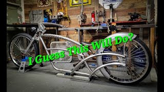 Building A Custom Fabricated Lowrider Bicycle For A Build Off, Part: 11