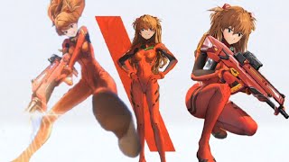 Asuka -Brust Animation/View Mode | GODDESS OF VICTORY: NIKKE