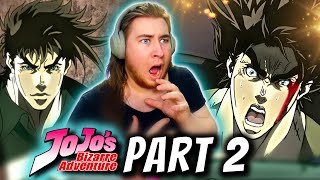 My COMPLETE JoJo Part 2 Experience (Reaction)