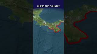 Can you guess the country by its boundary? #shorts #quiz #geography #countries #guesstheempire