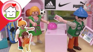 Playmobil Policja po polsku Zakupy z Bobem - Rodzina Hauser