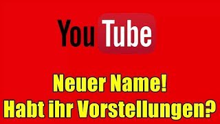 Ich ÄNDERE meinen NAMEN!!! | INFOS + GEWINNSPIEL