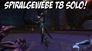 Trotz Hotfixes ganz okay: Spiralgewebe-Tiefe auf T8 SOLO mit der Eule