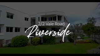 2A/2 Vale Road, Riverside - Chic City Apartments