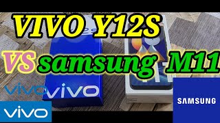 vivo y12s VS samsung M11