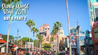 HOLLYWOOD STUDIOS RIDES & EATING AT LANDSCAPE OF FLAVORS | DAY 8 PART 2 | DISNEY WORLD VLOGS 2018