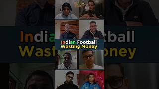 Indian Super League Is Wasting Money😵 #footballindia #indiafootball #indianfootball