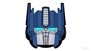 Animation Test | Optimus Prime mask (Based on TF4/5)