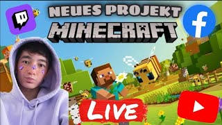 NEUES PROJEKT  :  Wer kommt denn da ? 2 NEUE Mitspieler !?! I Minecraft Decision #2 I  :red_circl...