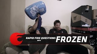 Rapid Fire Questions - Frozen