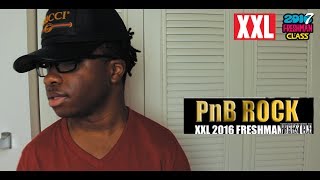 PnB Rock Freestyle Impression - 2017 XXL Freshman