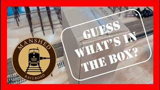 Model Railroad Related: Guess What's in the Box! #modelrailroad #locomotive #train #railfanning