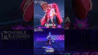 Gord (MLBB) vs Angela (HOK) Skills Comparison 2024 #honorofkings #mobilelegends