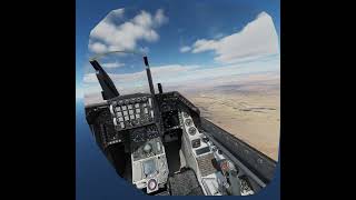 DCS F 16C Red Flag 21 Mission6 (HP Reverb G2 VR, OpenXR)