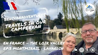 En France - The Loir Valley Ep:3 Lavardin : Montmirail.  “Most Beautiful Villages in France"