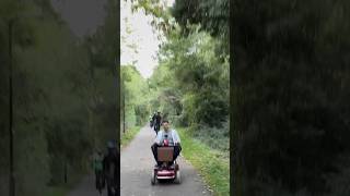 Fastest mobility scooter ever MK group ride