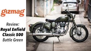 Royal Enfield Classic 500 - Battle green review