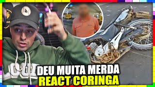 CORINGA REAGINDO A OBSERVAÇÕES DIÁRIAS (by xracing ep. 236) 😱