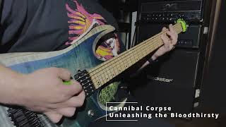 Cannibal Corpse - Unleashing the Bloodthirsty (Guitar Cover)