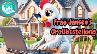 Frau Jansen´s Großbestellung || islamischer Cartoon || islamische Serie