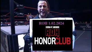 ROHCast #305 - ROH 1.02.2024 ["W akcji" razy 5]