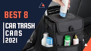 Top 8 Best Car Trash Cans in 2021✅Amazon Car Accessorie You Must Have👍👌