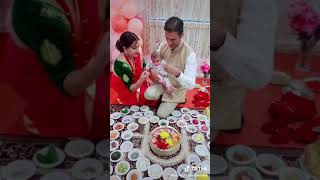 Decorations for weaning ceremony in Nepali culture | how to decorate for weaning ceremony